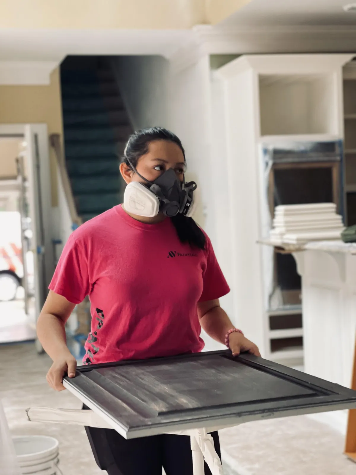 The AV Painting Cabinets Painting