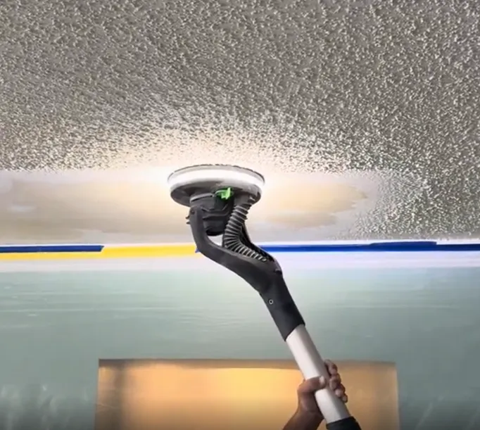 The AV Painting Popcorn removal