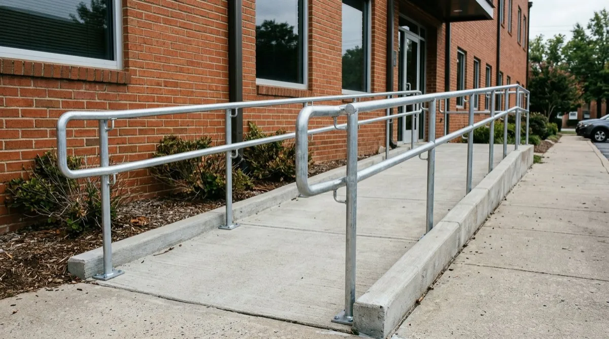 Handrail in