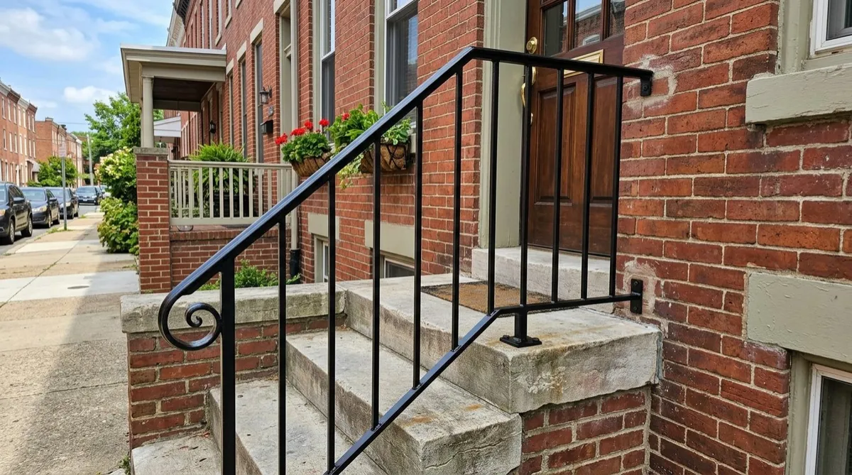 Metal Fence & Driveway Gate in 