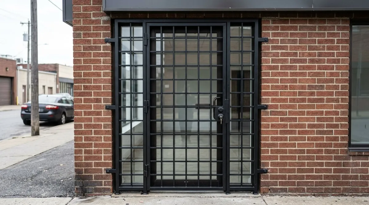 Window Bar & Security Door in 