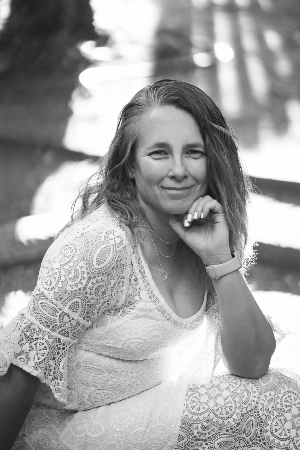 a black background with blue powder flying in the air