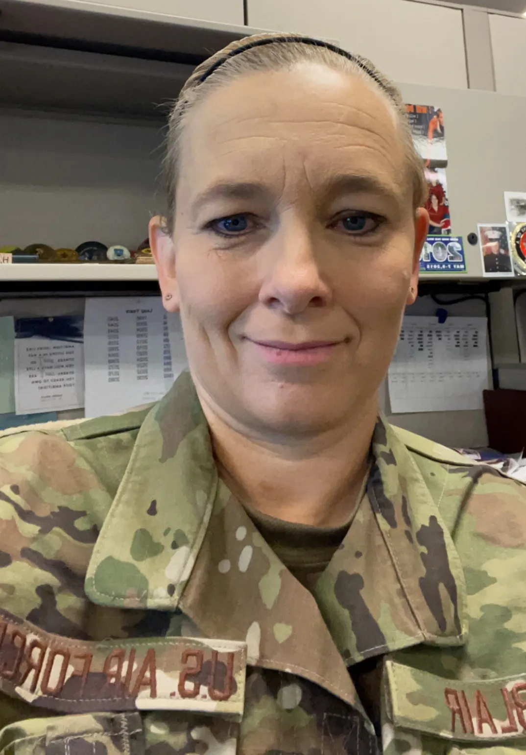 green and purple flower buds