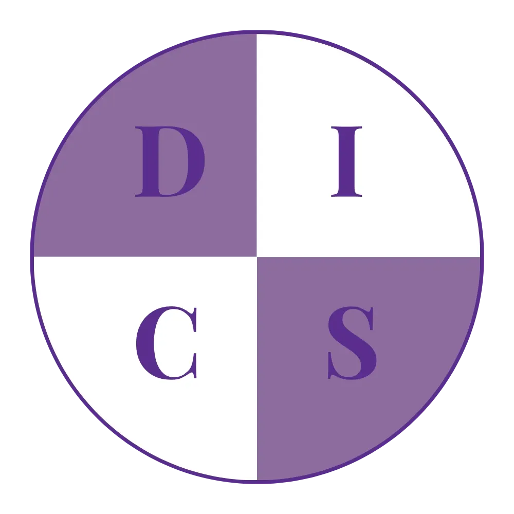 DISC Assessments icon — representing Heidi Blair's certified DISC behavioral assessment and debrief services