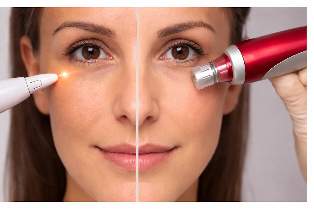 Plasma Pen vs Microneedling: Which Works Better