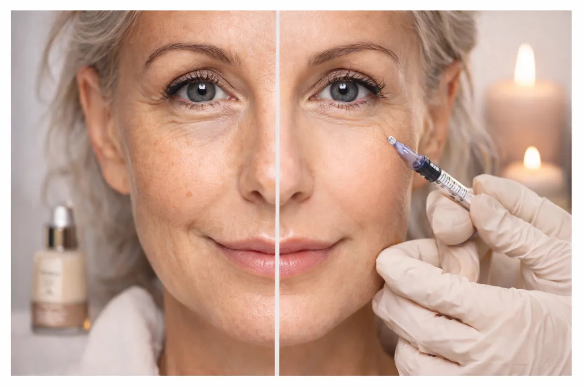 Which Anti Aging Skin Treatments Give Visible Results Fast