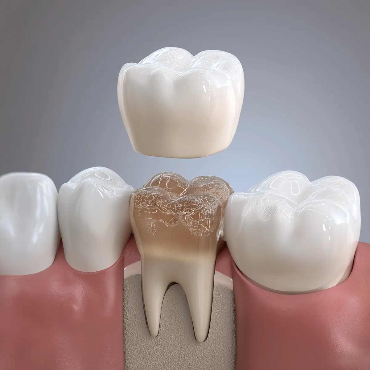 Temporary & Provisional Crowns