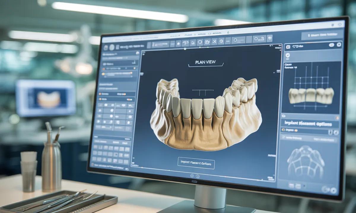 3D Scan of Dental Implants