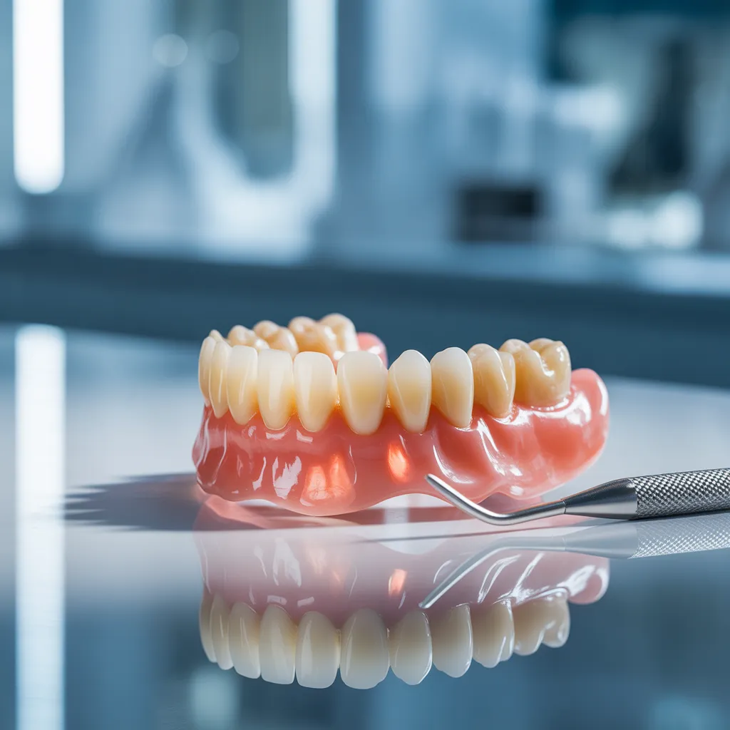 High-Strength Acrylic Dentures