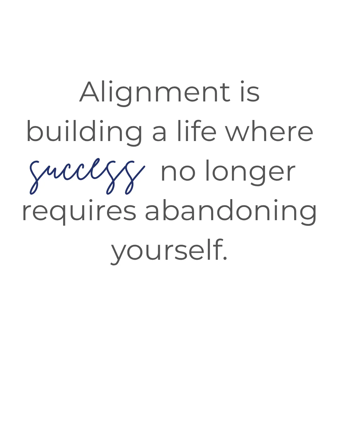 I Thought Success Meant Having It All. I Was Wrong. Post