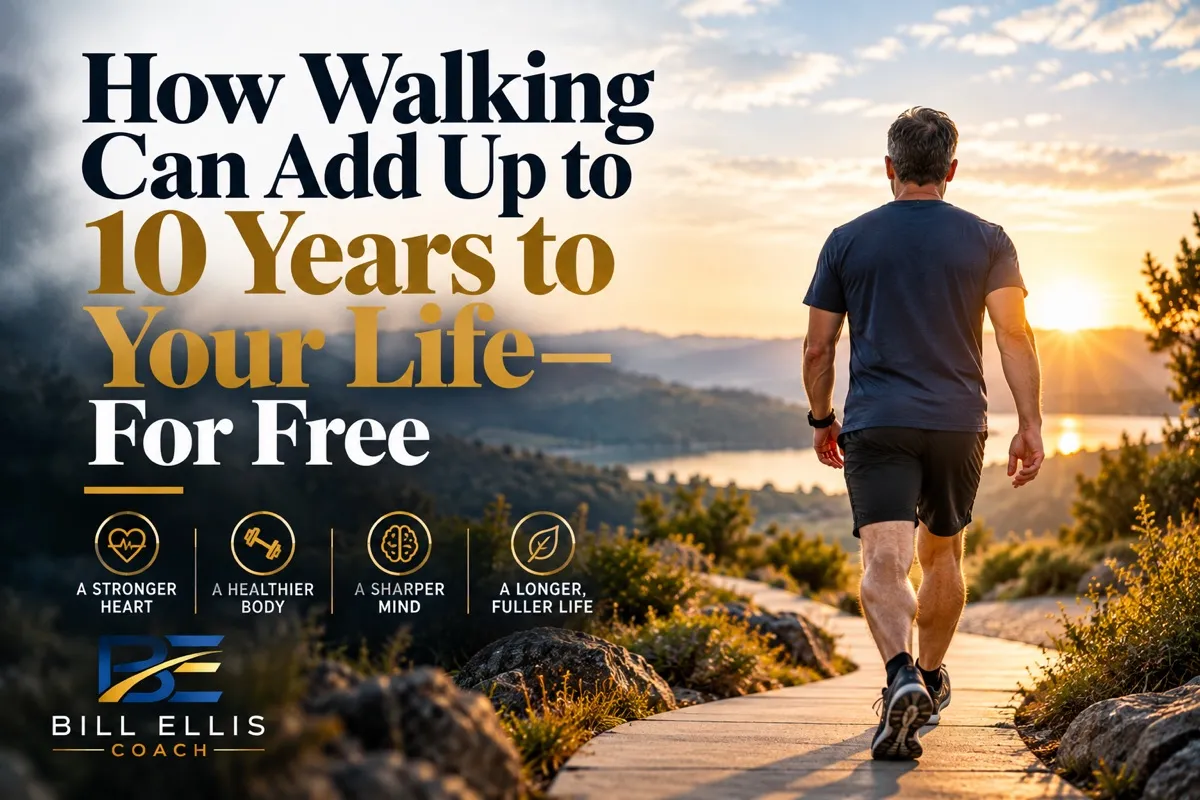 How Walking Can Add Up to 10 Years to Your Life—For Free