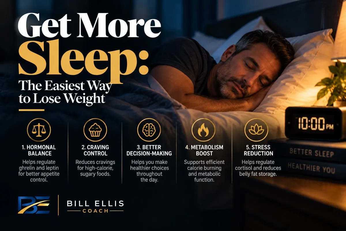Get More Sleep: The Easiest Way to Lose Weight