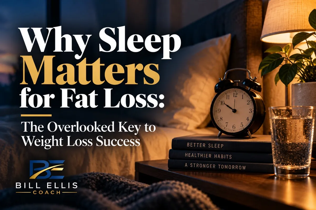 Why Sleep Matters for Fat Loss: The Overlooked Key to Weight Loss Success
