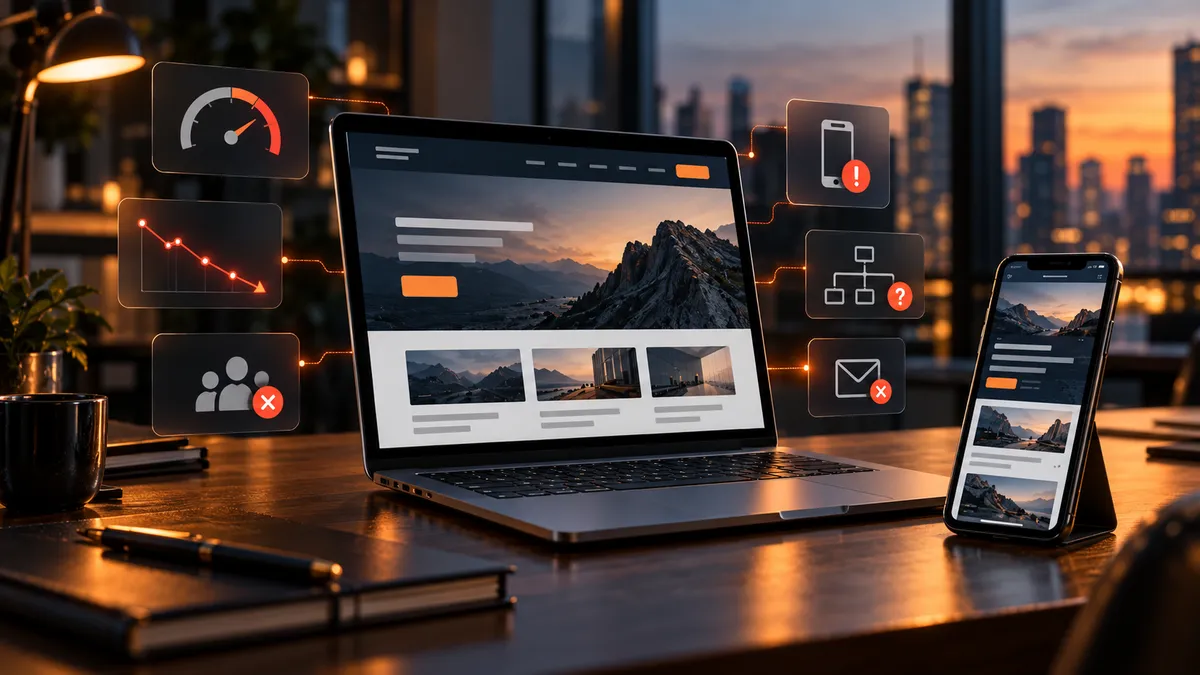 5 Signs Your Website Is Costing You Customers.