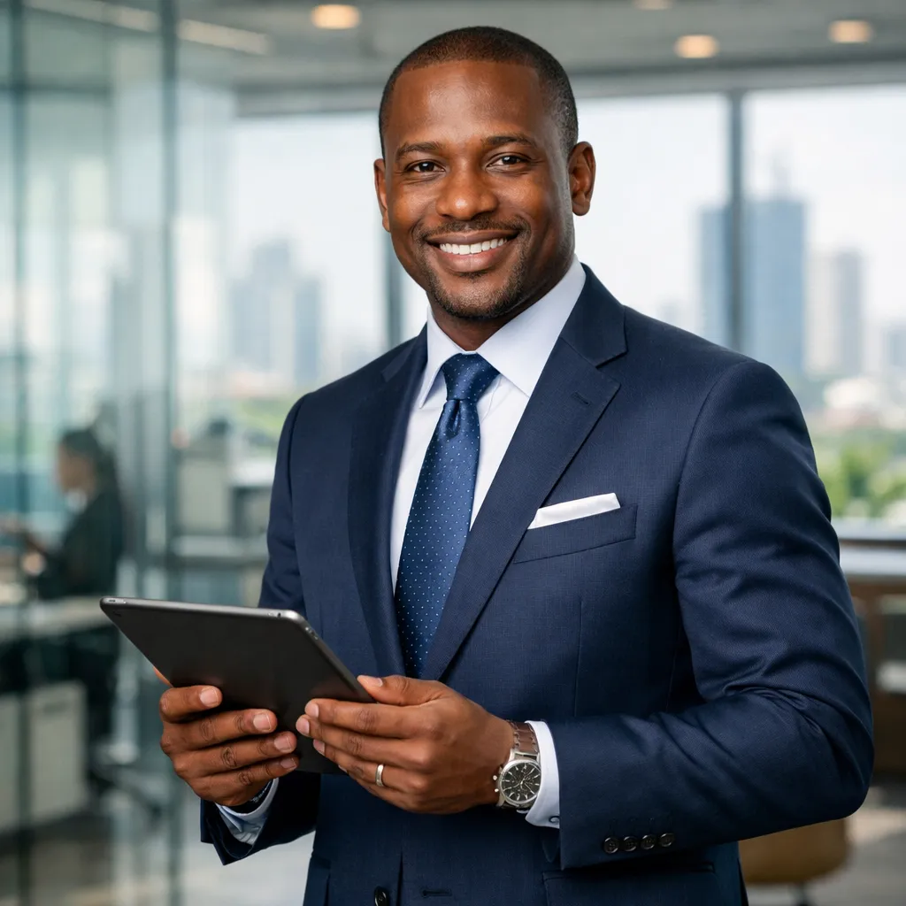 A diverse group of digital marketerss celebrating affiliate earnings, with laptops and analytics charts in a bright, modern workspace. The scene conveys excitement, teamwork, and financial achievement, with natural daylight and a professional, energetic atmosphere.