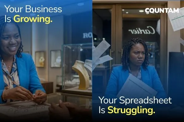 Your Business Is Growing. Your Spreadsheet Is Struggling.