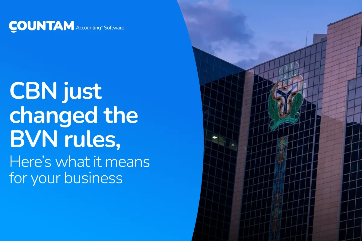 CBN Just Changed the BVN Rules