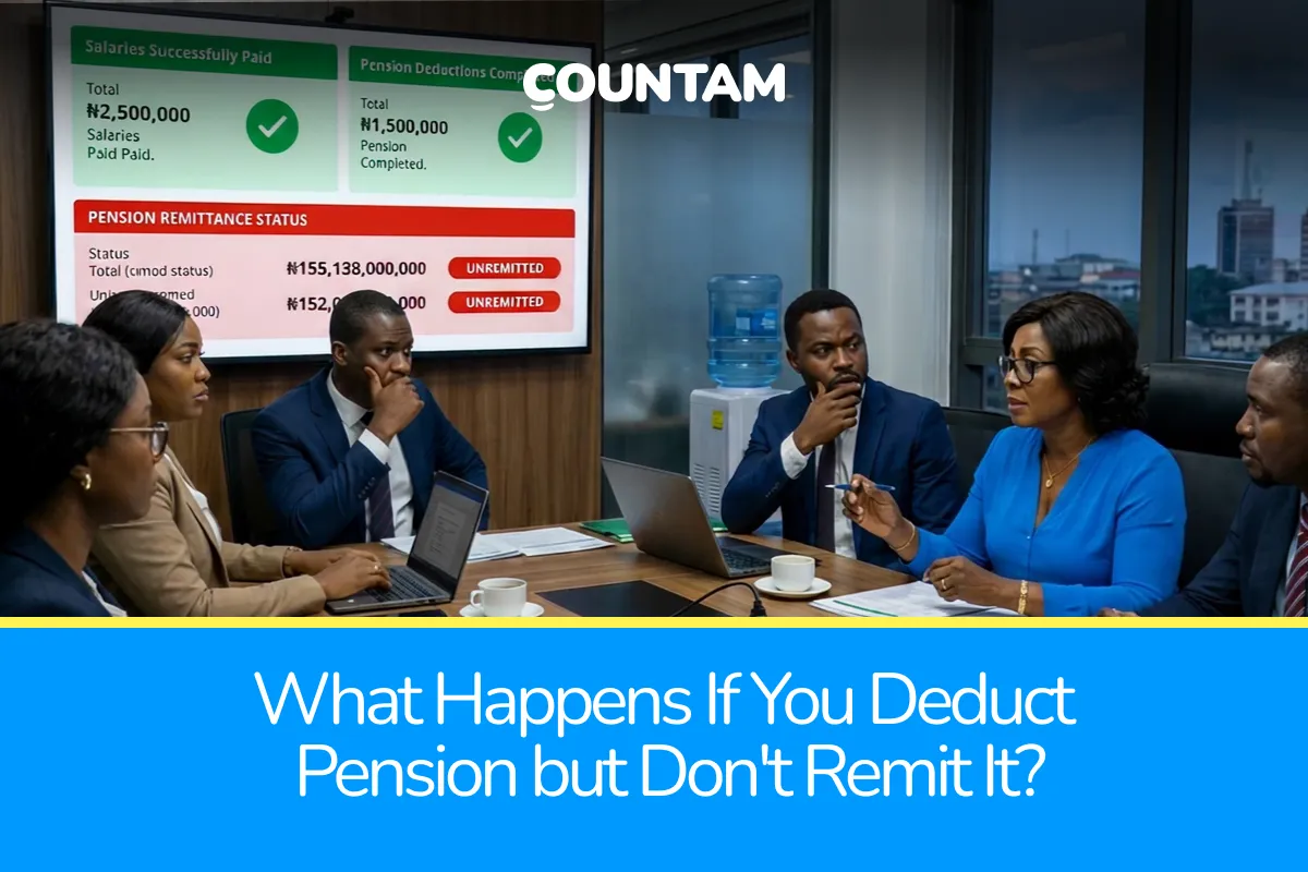 What Happens If You Deduct Pension but Don't Remit It?