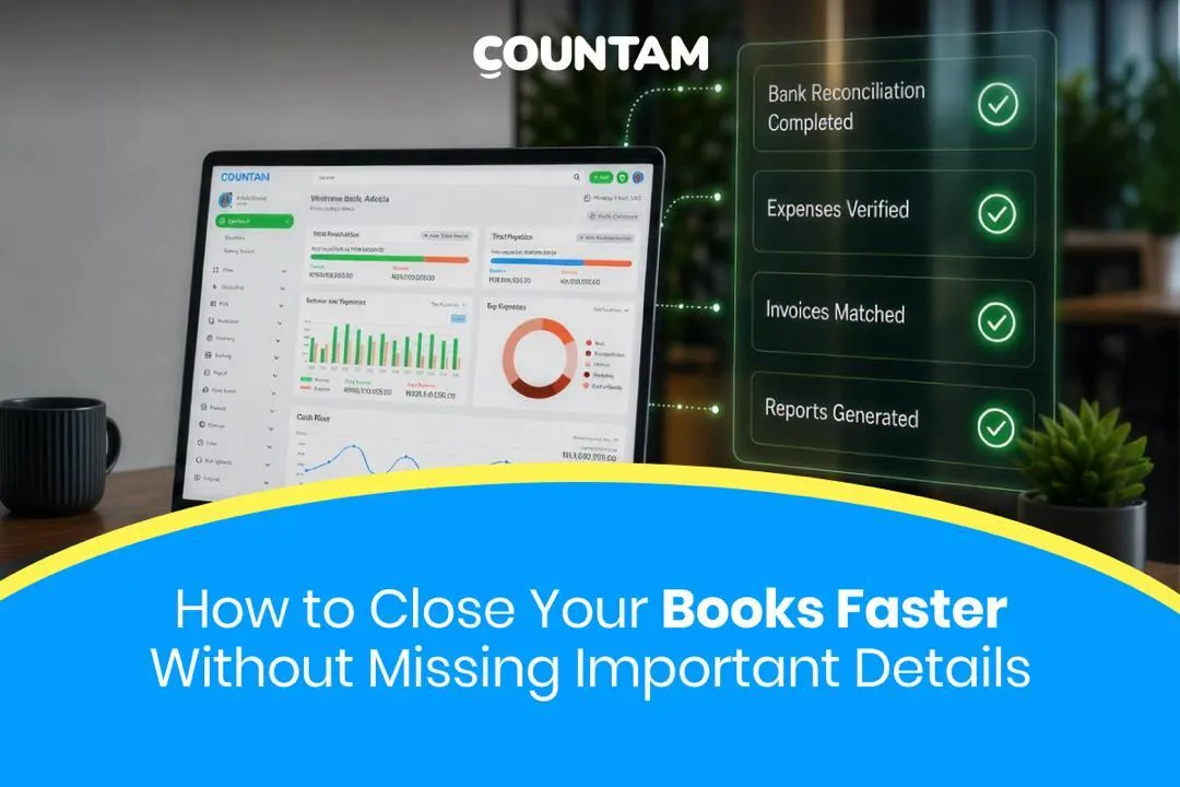 How to Close Your Books Faster Without Missing Important Details