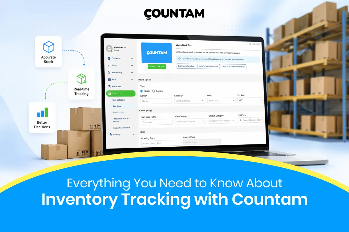 Everything You Need to Know About Inventory Tracking with Countam