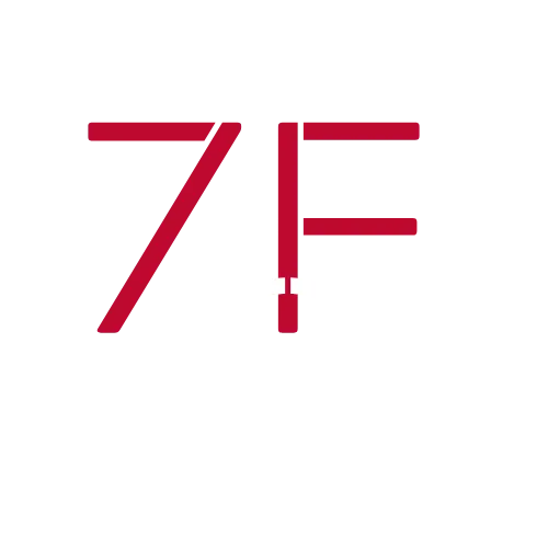 7 Figure Cleaners Logo