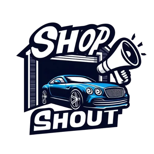 Shop shoud brand logo that Lucas Neuman owns