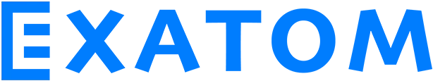 Exatom logo