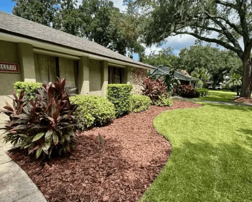 Mulch Installation in Brevard County