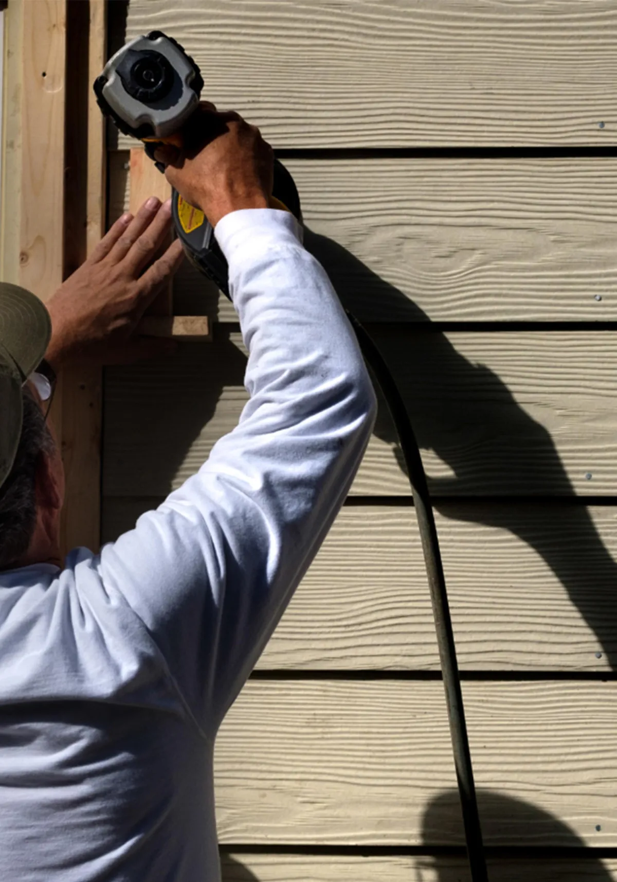 Vinyl Siding installation