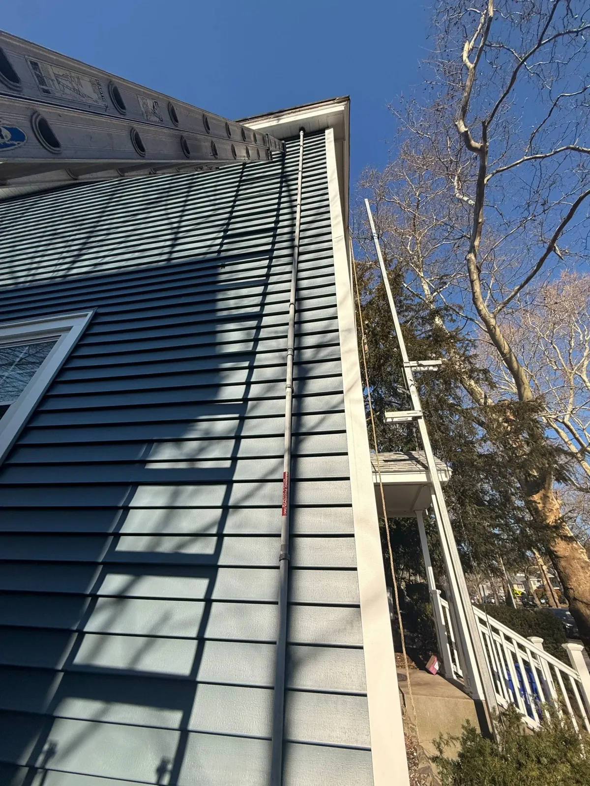 Vinyl Siding installation