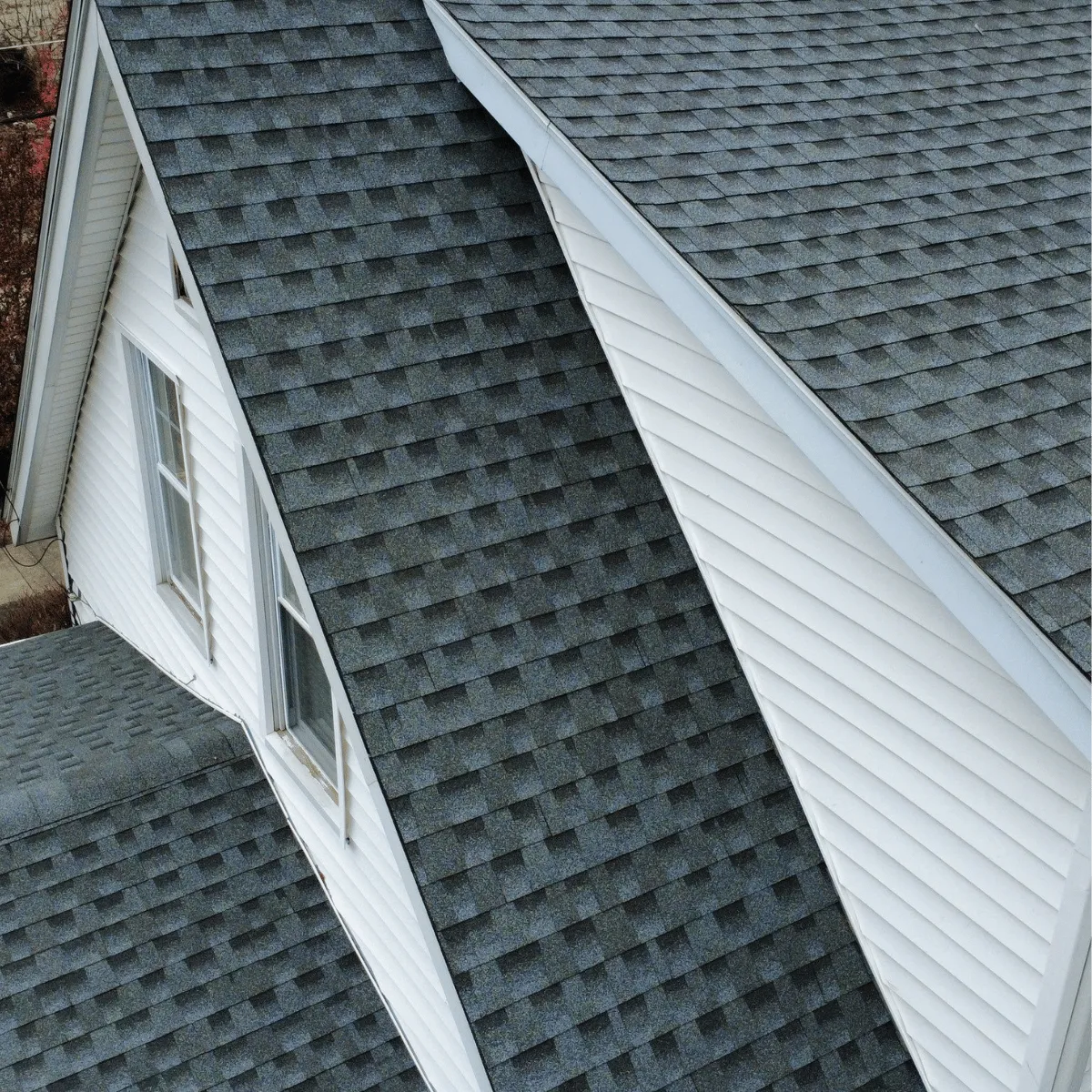 Residential roof replacement with architectural shingles in Wakefield MA