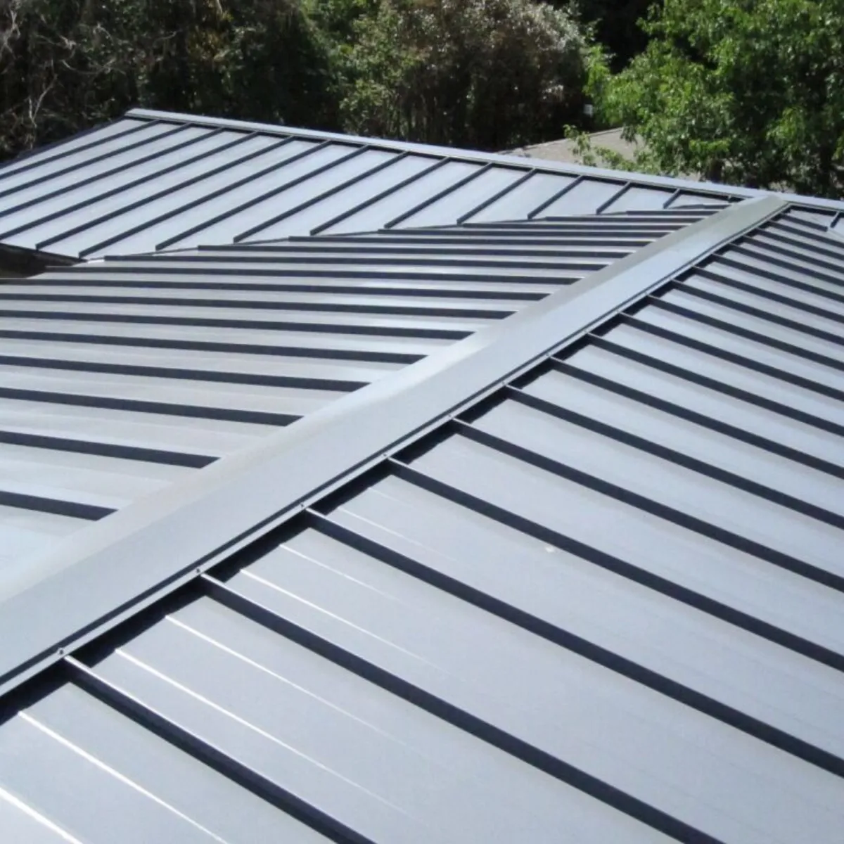 standing seam metal roof panels