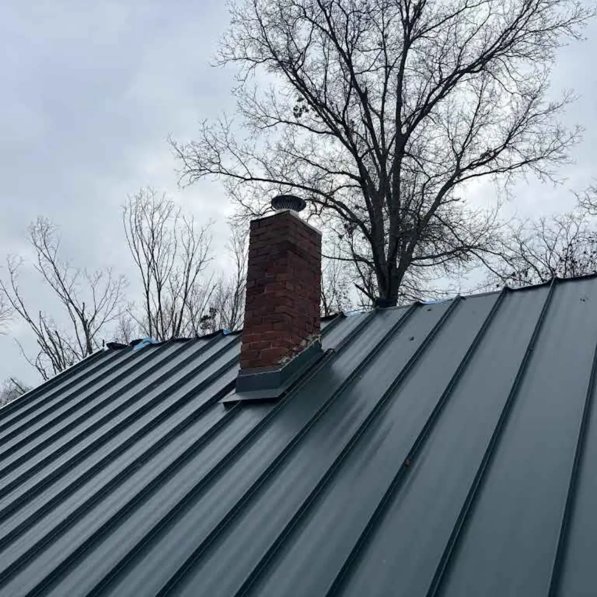 roof inspection before metal roof replacement
