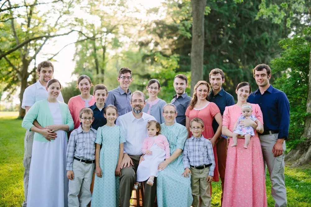 Mahlon & Martha Fisher Family