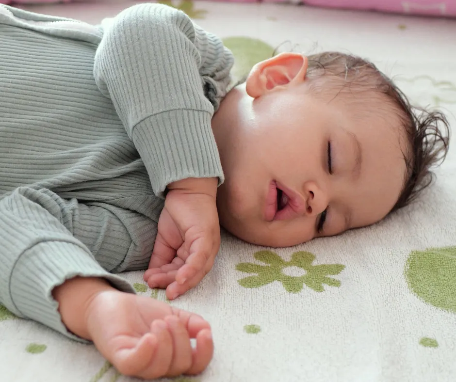 8 to 10 month baby sleep routine during developmental changes