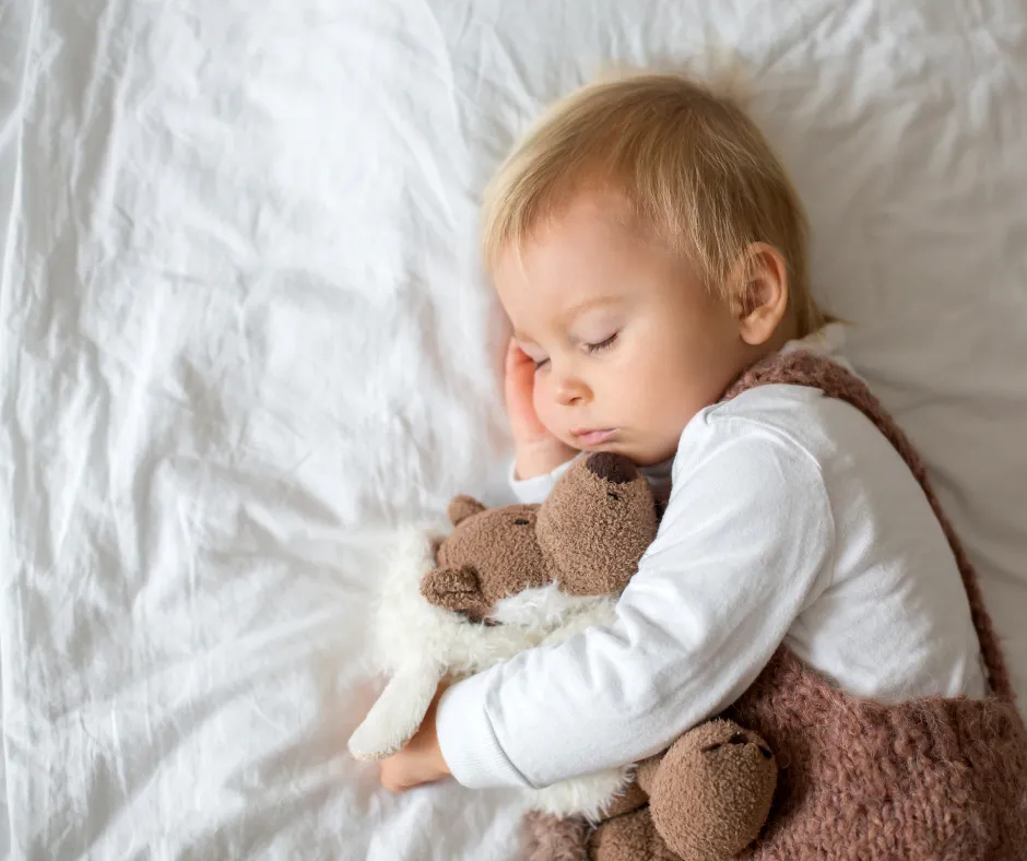 Toddler sleep support from a Melbourne sleep consultant helping with bedtime battles and nap transitions