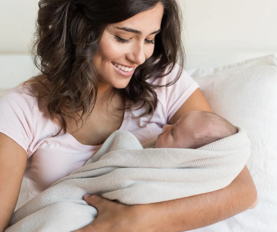 Newborn sleep support from a Melbourne sleep consultant helping families build healthy sleep foundations