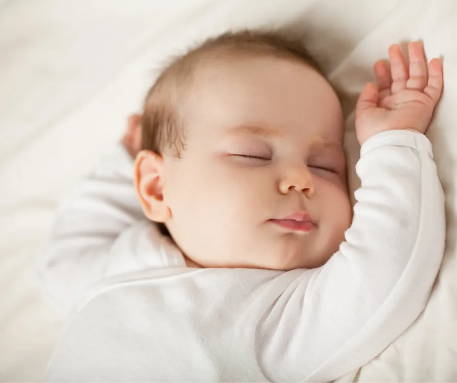 4 month sleep regression support from a Melbourne sleep consultant helping babies aged 3 to 5 months