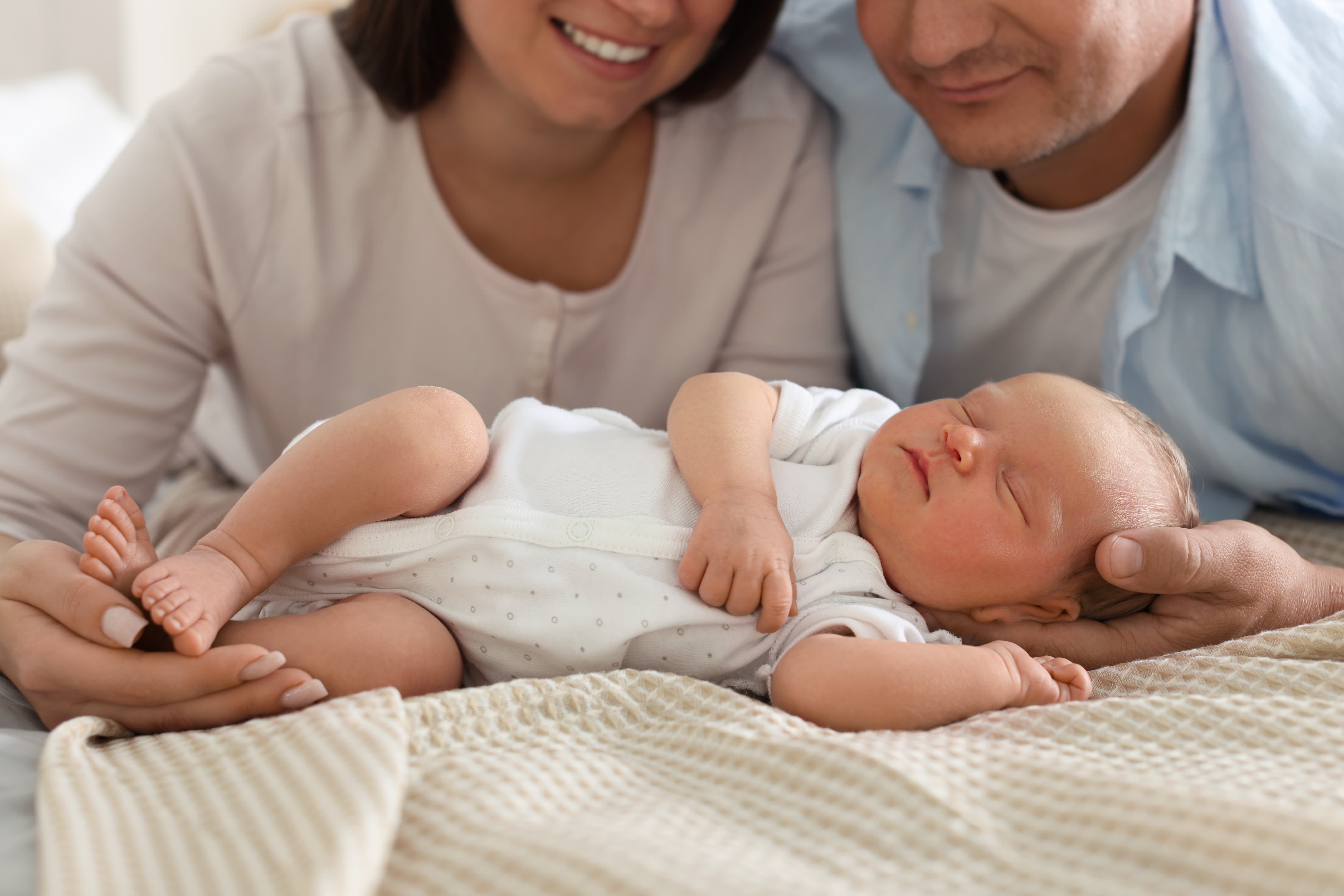 Baby during 30 minute baby sleep consultation