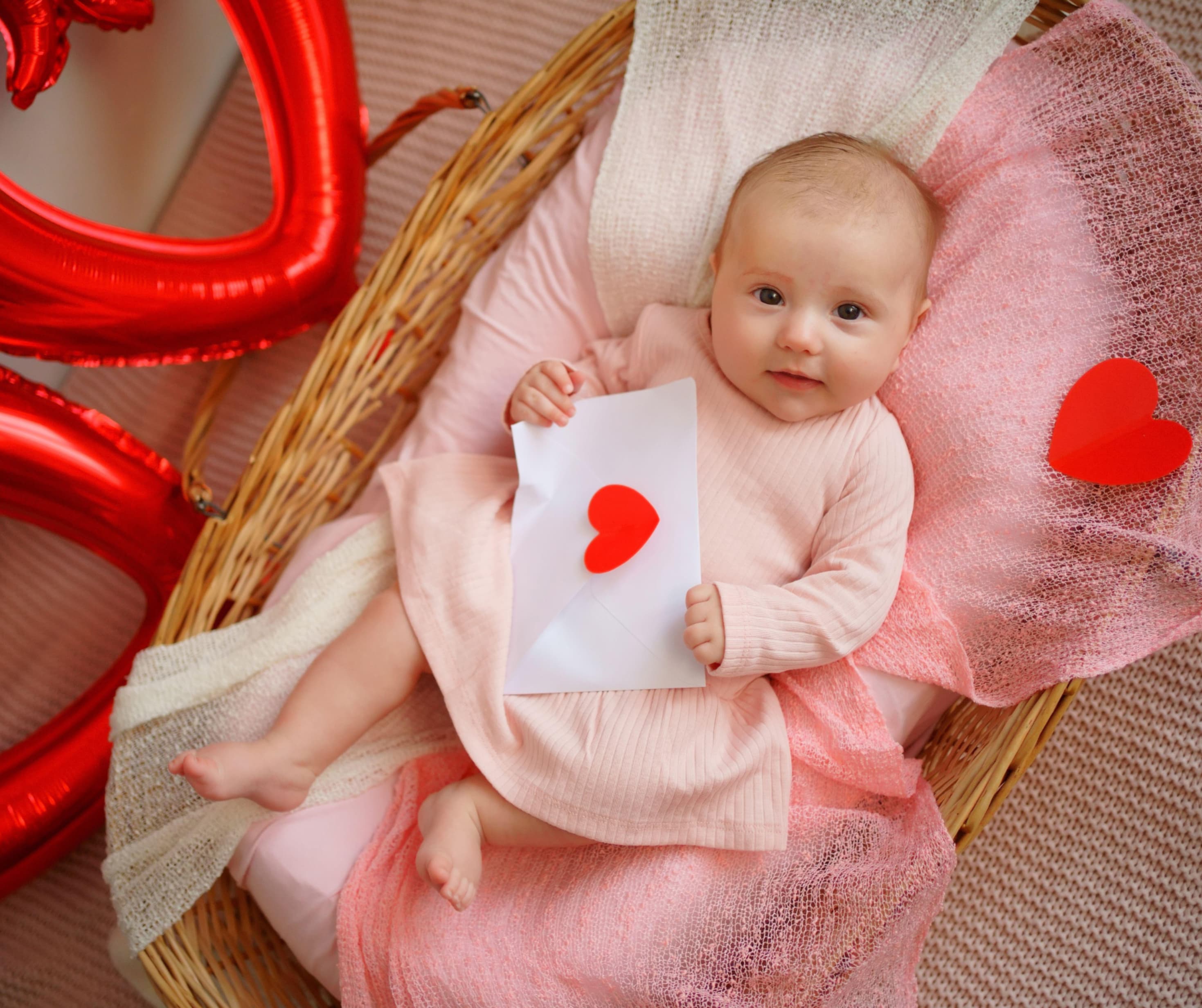 Baby during 5 month old sleep routine support