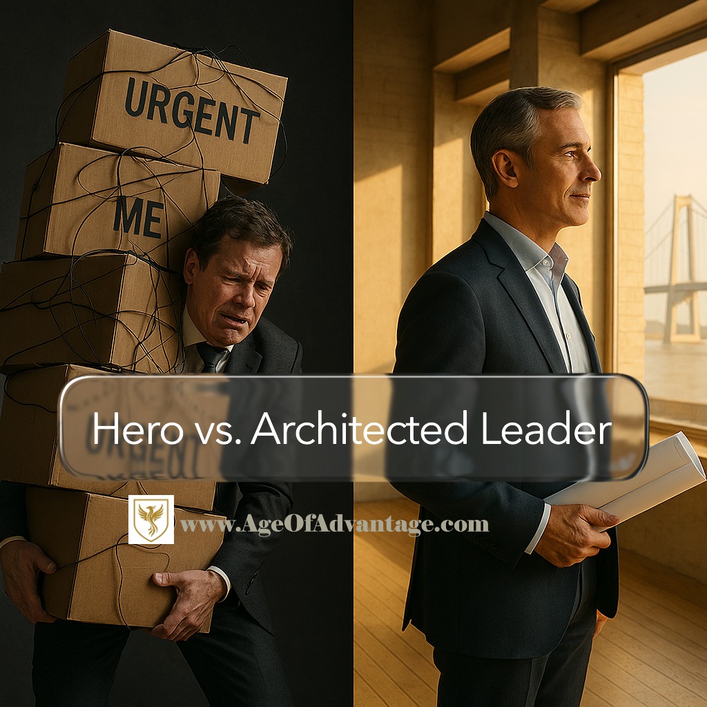 The Cost of Being Needed: Transitioning from Hero to Architect