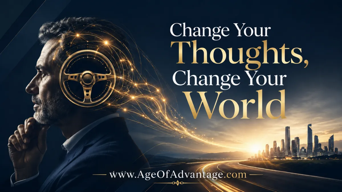 Changing Your Thoughts Changes Your World