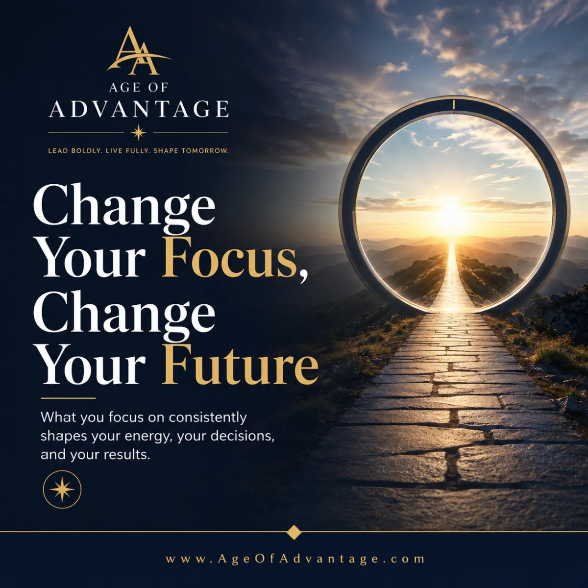 Changing Your Focus can Change Your Future