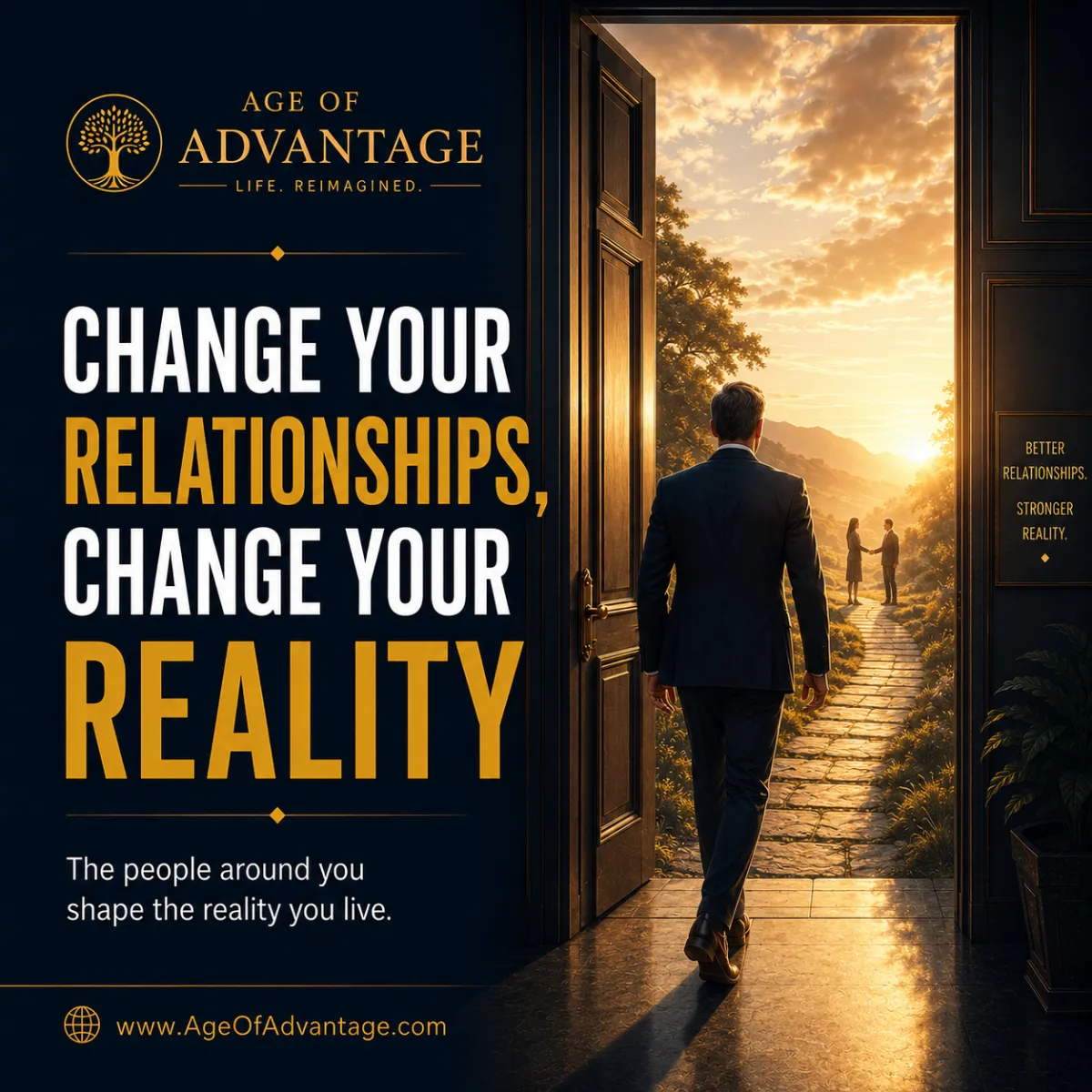 Changing Your Relationships, Changes Your Reality