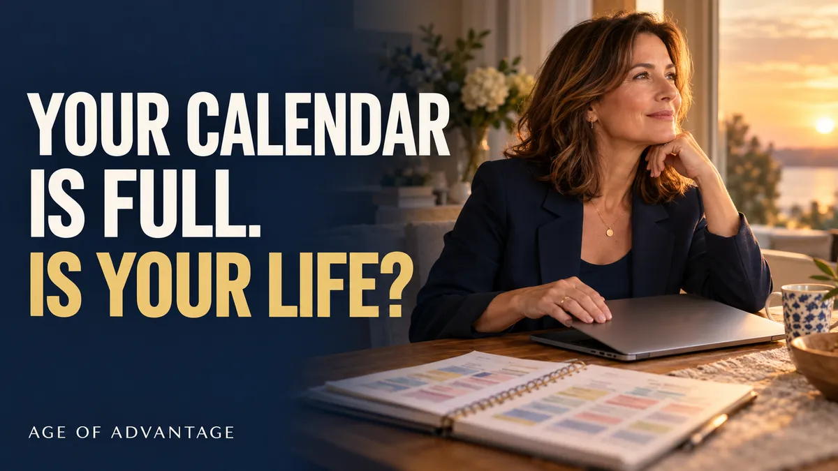 Why Better Time Management Can Still Leave Your Life Waiting