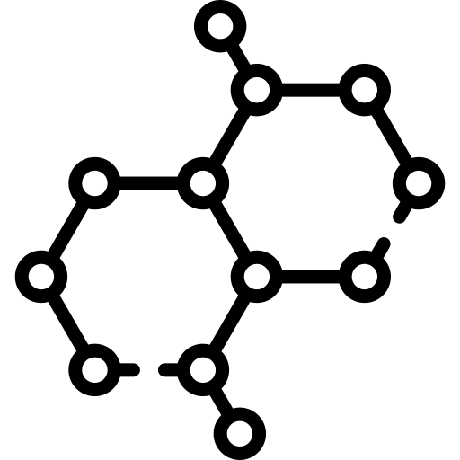 Hex circle icon