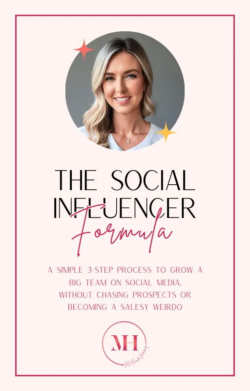 The Social Influencer Formula