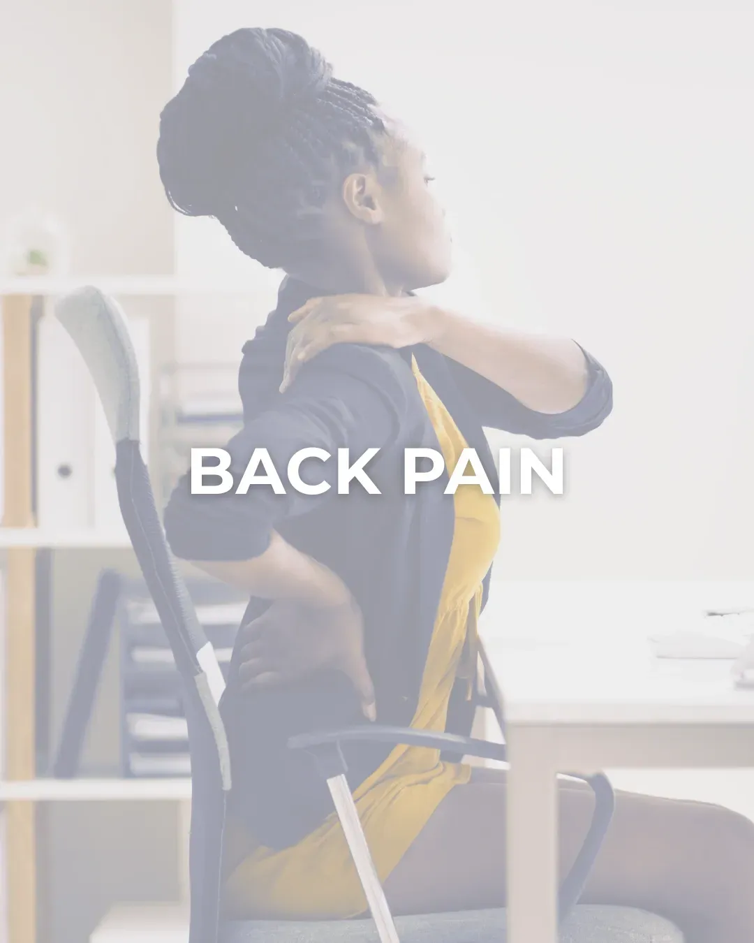 back pain