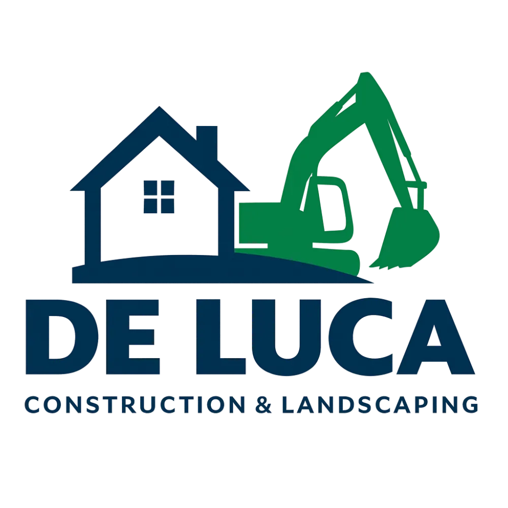 De Luca Construction & Landscaping Logo