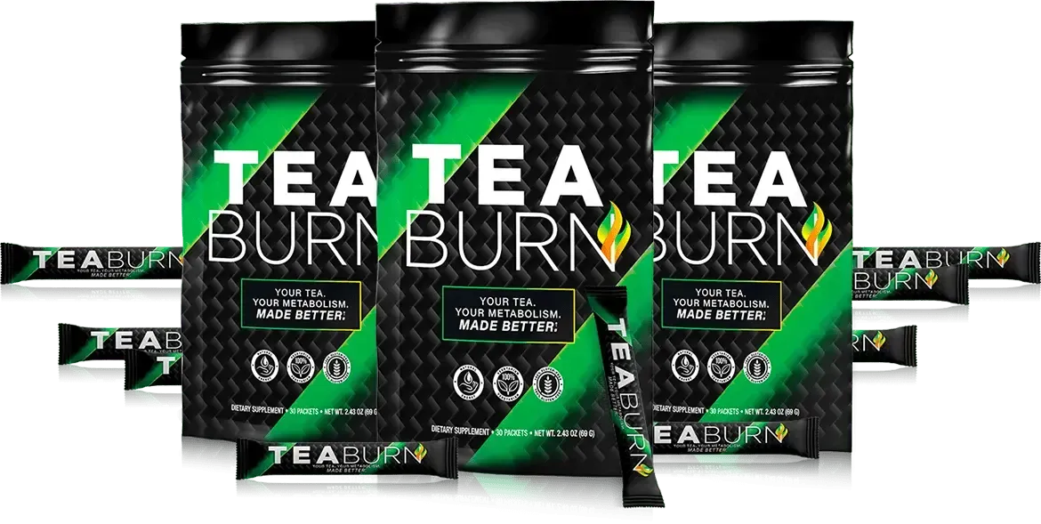 tea burn pouch package